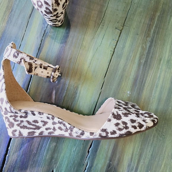 J. Crew Leopard Wedges - Picture 5 of 8